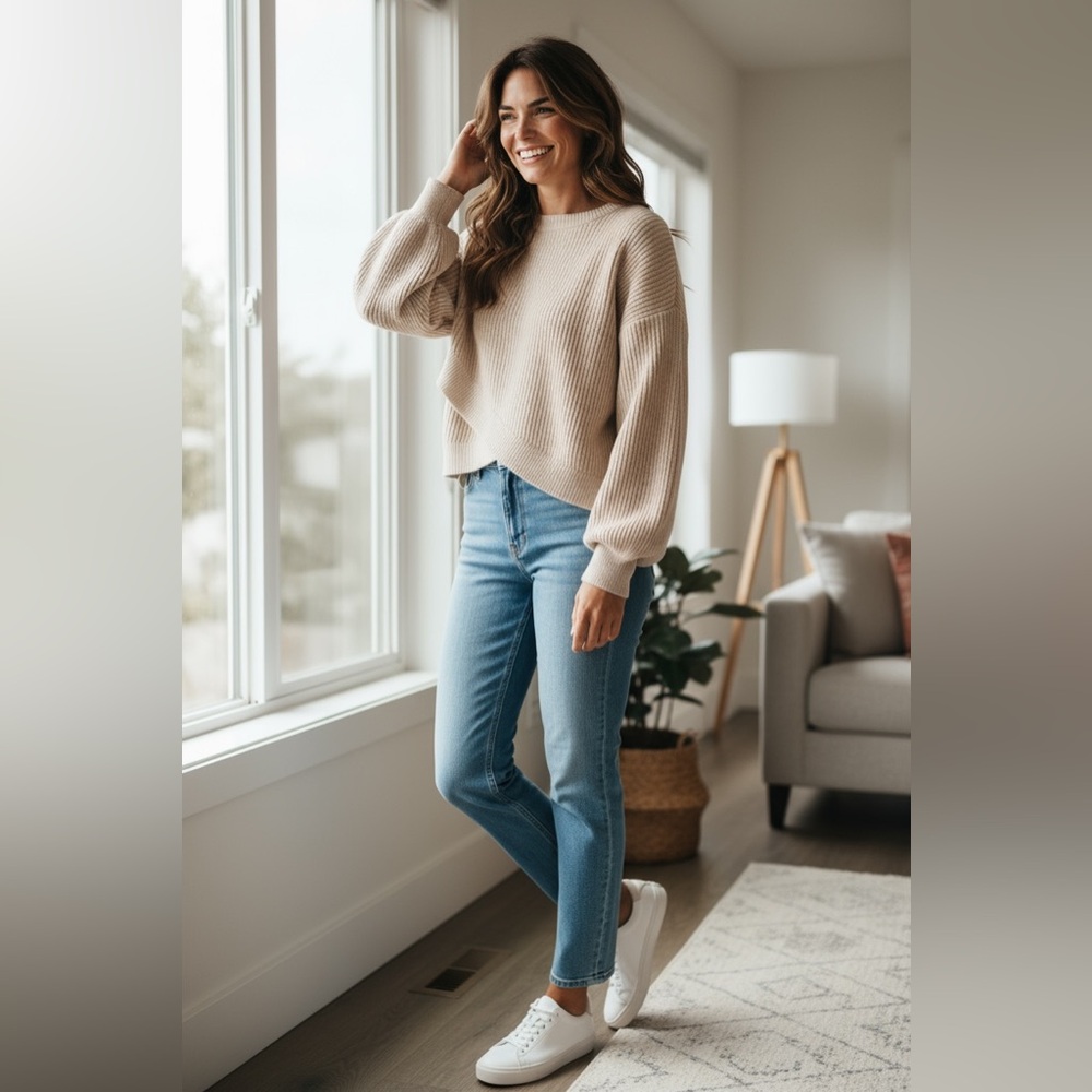 Lululemon Asymmetrical Sweater